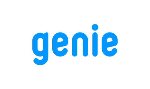 Genie Music ロゴ
