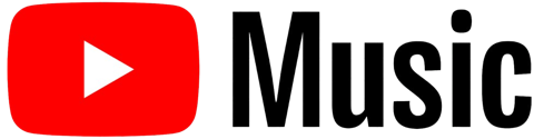 YouTube Music ロゴ