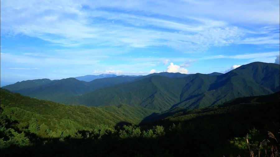 智異山国立公園