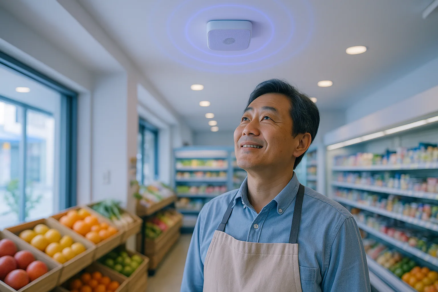 自分の店だけのロゴソングが流れる店
