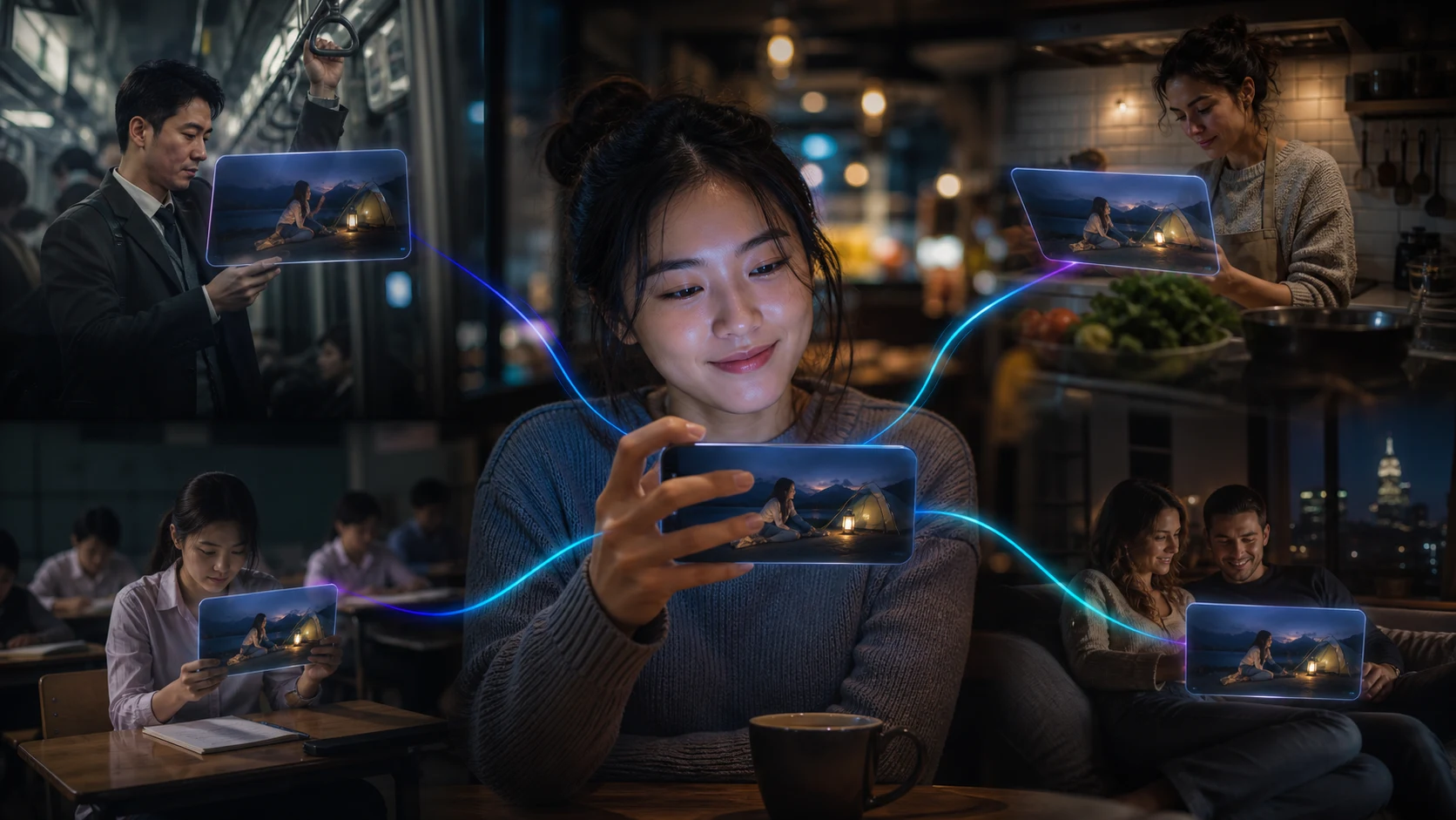 Làm một lần, nghe bằng nhiều thứ tiếng